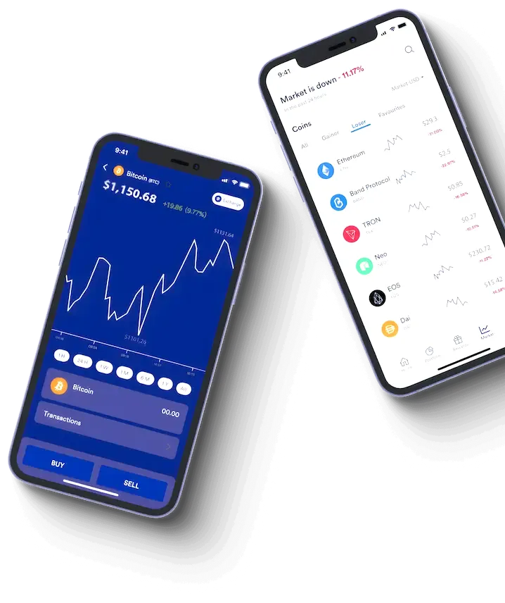 Klar Aktivstad handelsplatform