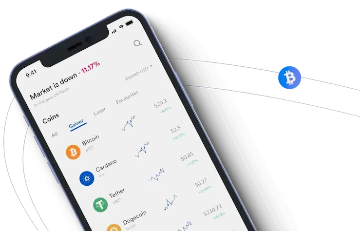 Klar Aktivstad crypto platform